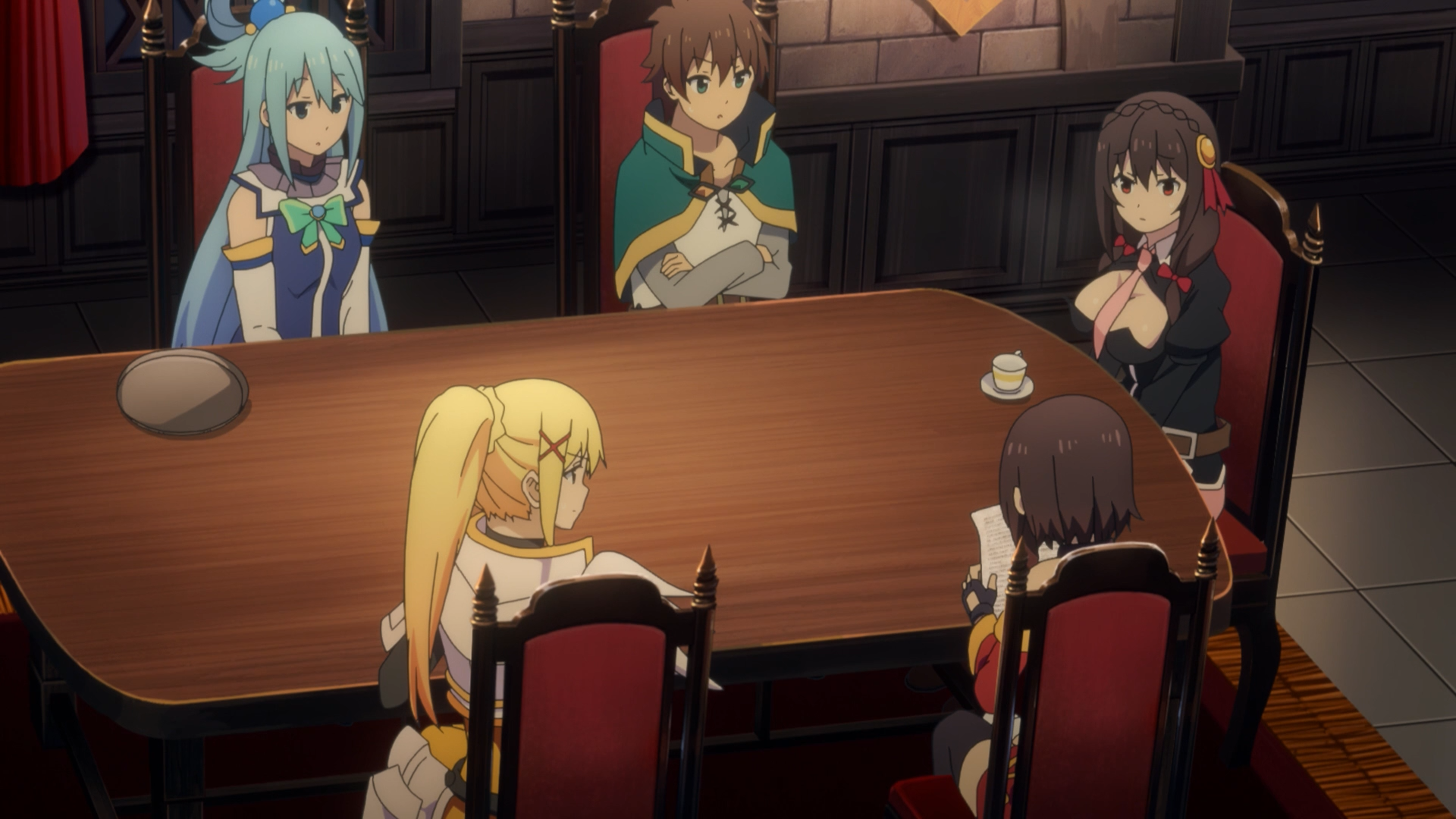 Kono Subarashii Sekai ni Shukufuku wo!: Kurenai Densetsu (DeumxMa)